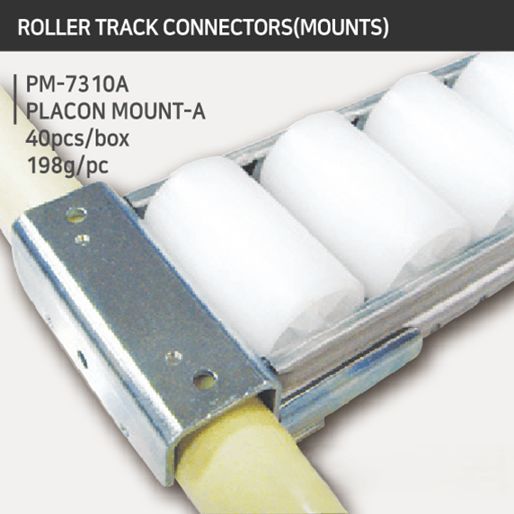 placon mount 73a | lean pipe floor mount connector