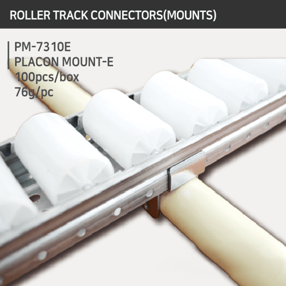 placon mount 60e | lean pipe floor mount connector (60 series)