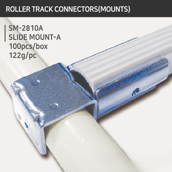 slide pipe mount a | aluminium pipe connector | leanmart