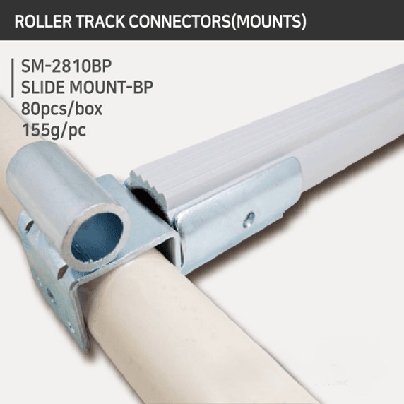 sm 2810bp slide pipe mount | lean pipe connector | leantech engineering