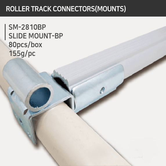 sm 2810bp slide pipe mount | lean pipe connector | leantech engineering