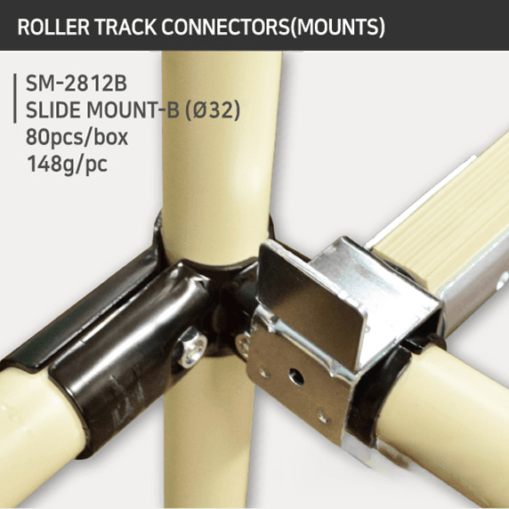 Slide Pipe Mount SM-2812