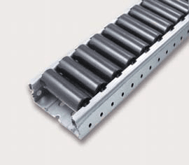 pl 601f es placon roller | lean pipe flow rack roller for fifo systems