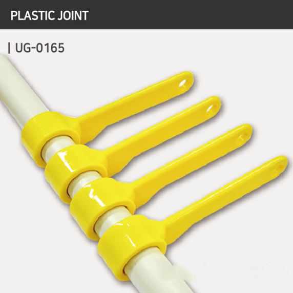 ug 0165 plastic joint | lean pipe plastic connector for modular systems