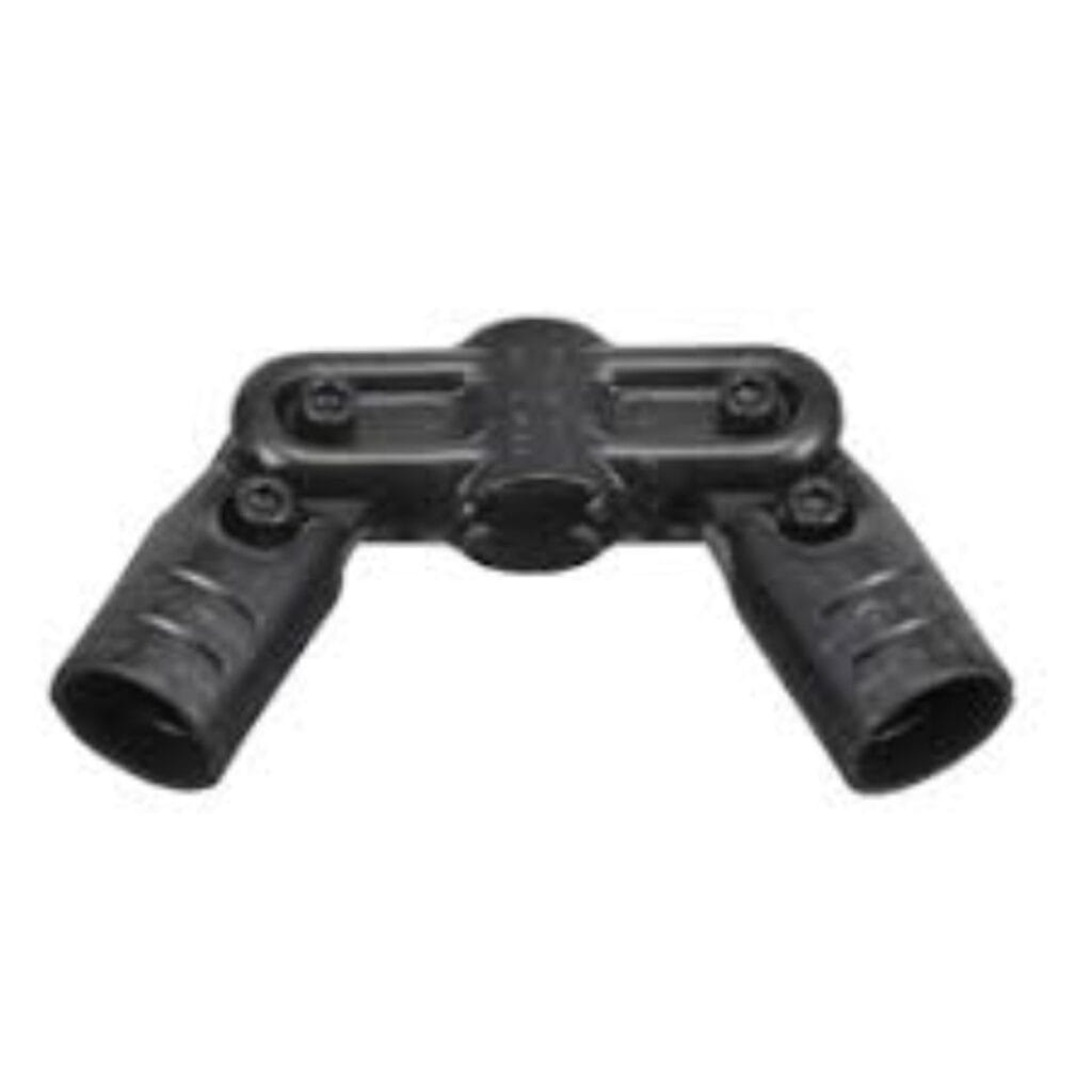 hj 12 metal joint black finish | lean pipe connector