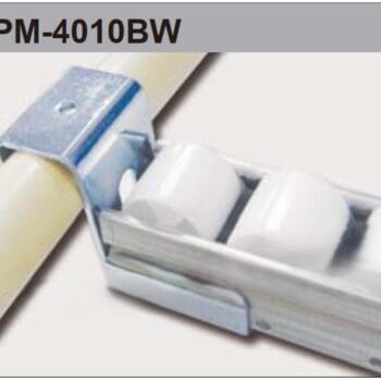 placon mount end cap 40bw | lean pipe placon plastic end cap