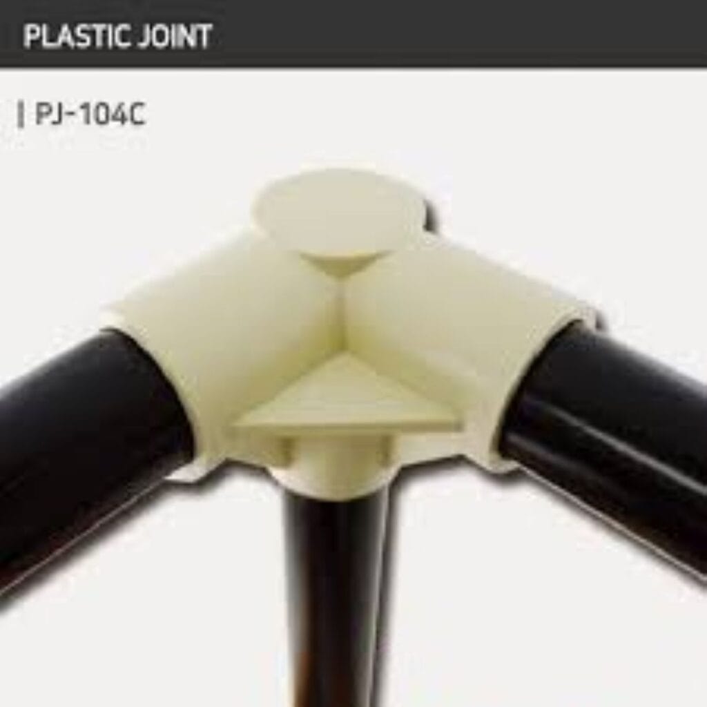 pj 104c iv plastic joint | lean pipe plastic connector for modular systems