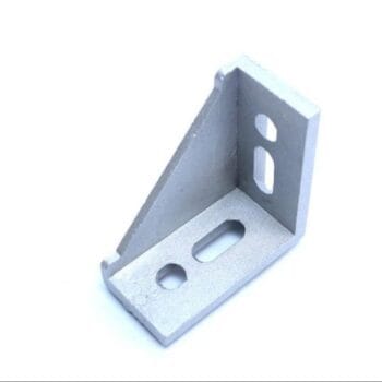 30×60 aluminium profile l bracket (big) | heavy duty industrial connector