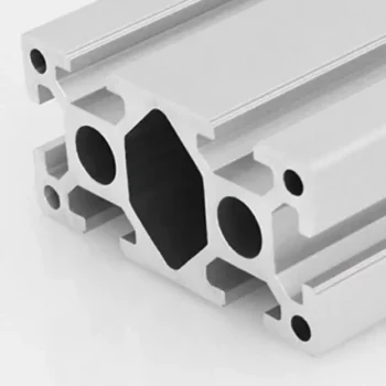 40×80 Aluminium Extrusion Profile