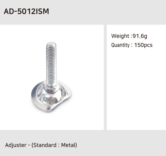 Leanmart qulity industrial product Standard Metal Adjuster