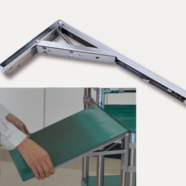 Leanmart qulity industrial product FS Folding Shelf Bracket