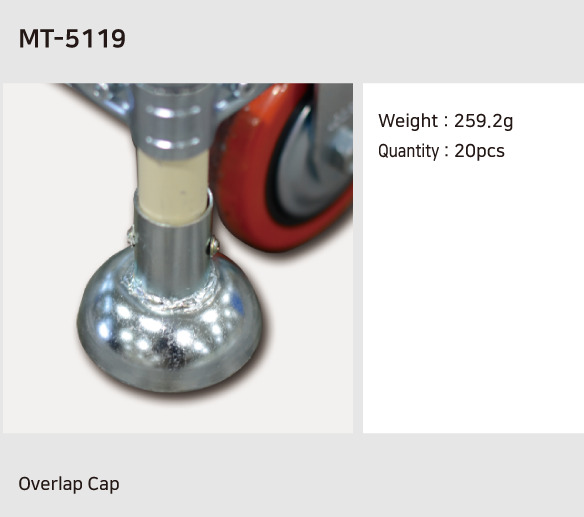 Leanmart qulity industrial product MT-5119 Overlap Cap - Image 2