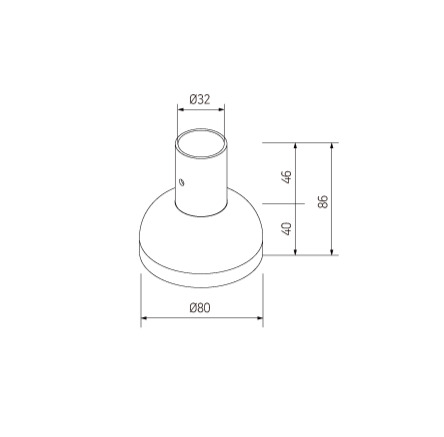 Leanmart qulity industrial product MT-5119 Overlap Cap