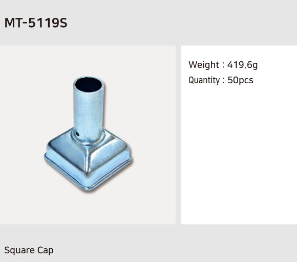 Leanmart qulity industrial product MT-5119S Square Cap
