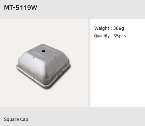 Leanmart qulity industrial product MT-5119W Square Cap