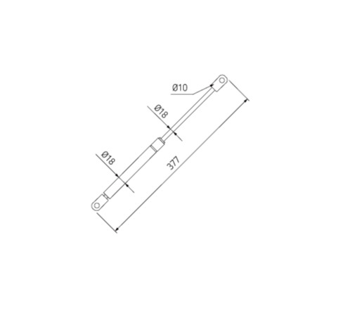 Leanmart qulity industrial product MT-5143 Gas Spring