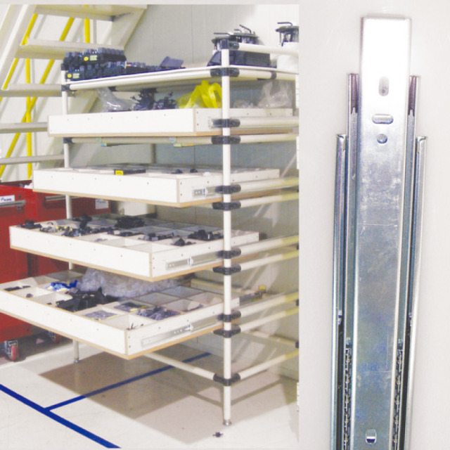 Leanmart qulity industrial product MT-5147 Slide Rail