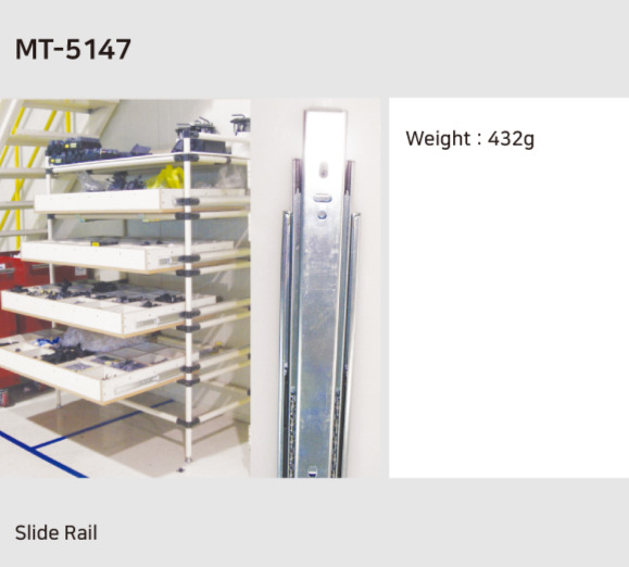Leanmart qulity industrial product MT-5147 Slide Rail
