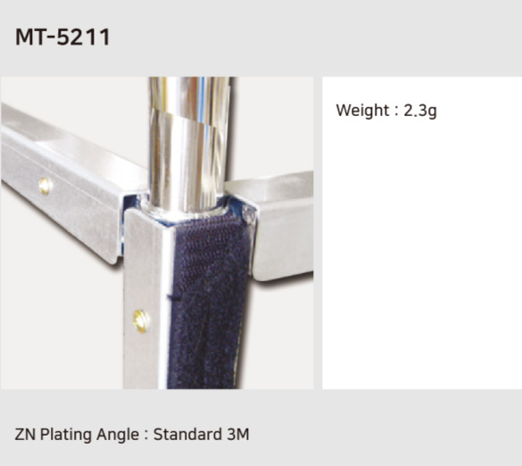 Leanmart qulity industrial product MT-5211 ZN Plating Angle