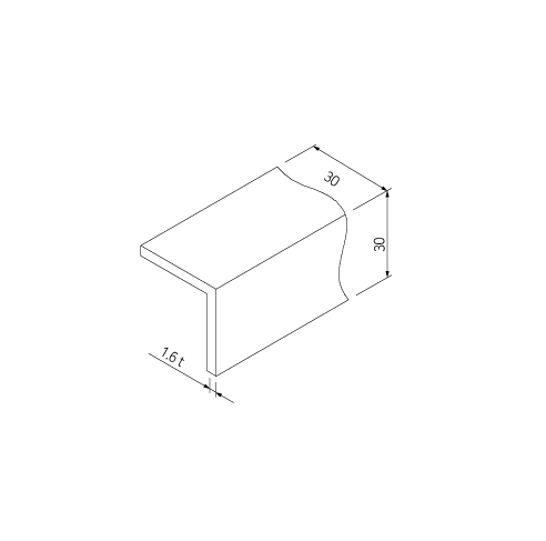 Leanmart qulity industrial product MT-5211 ZN Plating Angle