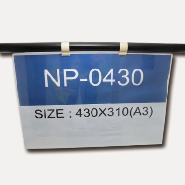 Leanmart qulity industrial product Name Plate NP-0430