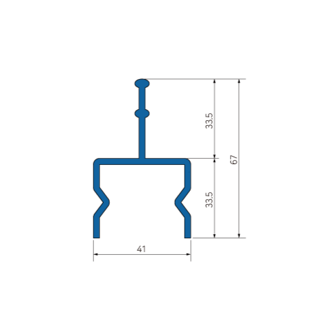 Leanmart qulity industrial product PA-401A Guide Rail