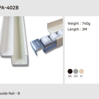 PA-402B Guide Rail