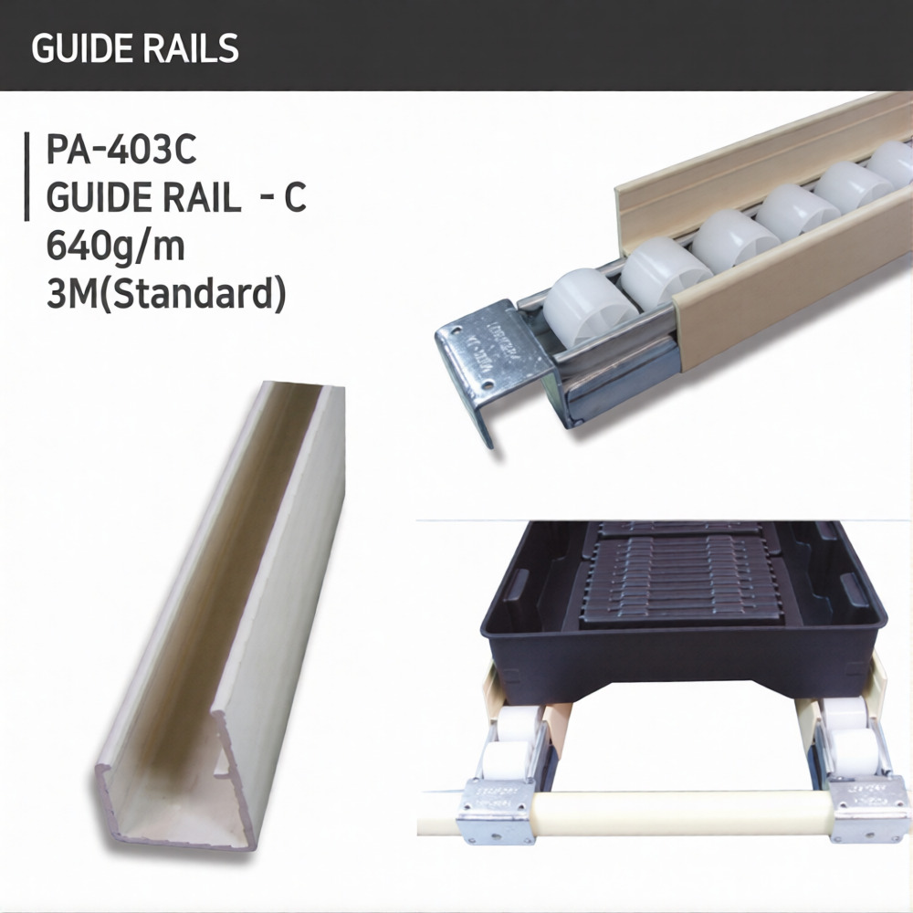 Leanmart qulity industrial product PA-403C Guide Rail