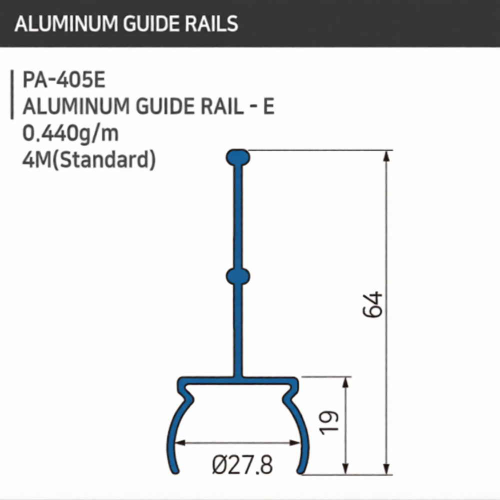 Leanmart qulity industrial product PA-405E Guide Rail