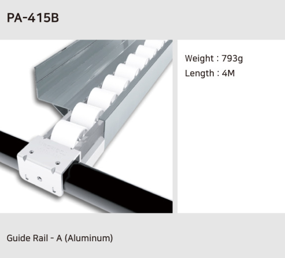 Leanmart qulity industrial product PA-415B Aluminium Guide Rail