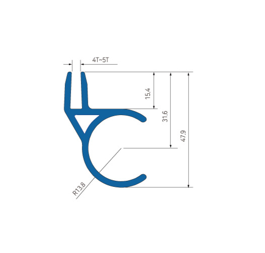 Leanmart qulity industrial product SC-0528C Sheet Guide-C