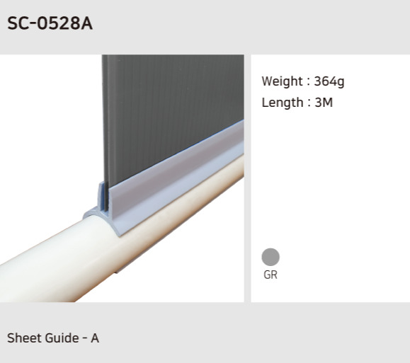 Leanmart qulity industrial product SC-0528A Sheet Guide