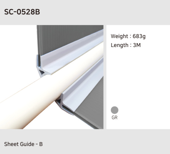 Leanmart qulity industrial product SC-0528B Sheet Guide-B