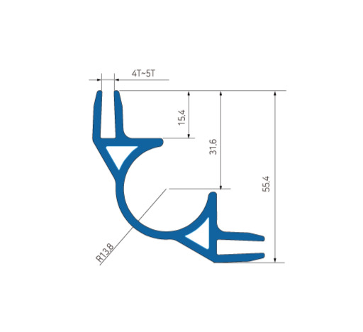 Leanmart qulity industrial product SC-0528B Sheet Guide-B