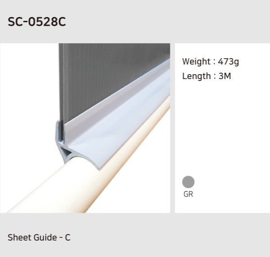 Leanmart qulity industrial product SC-0528C Sheet Guide-C