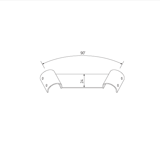Leanmart qulity industrial product MT-5116 Board Bracket A
