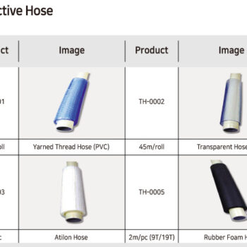Rubber Foam Hose TS-0005
