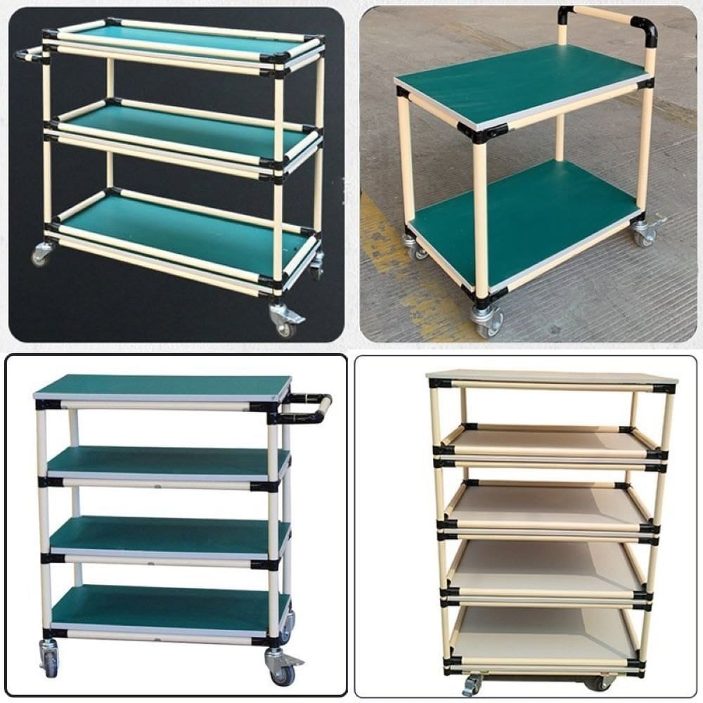 Pipe and joint trolley