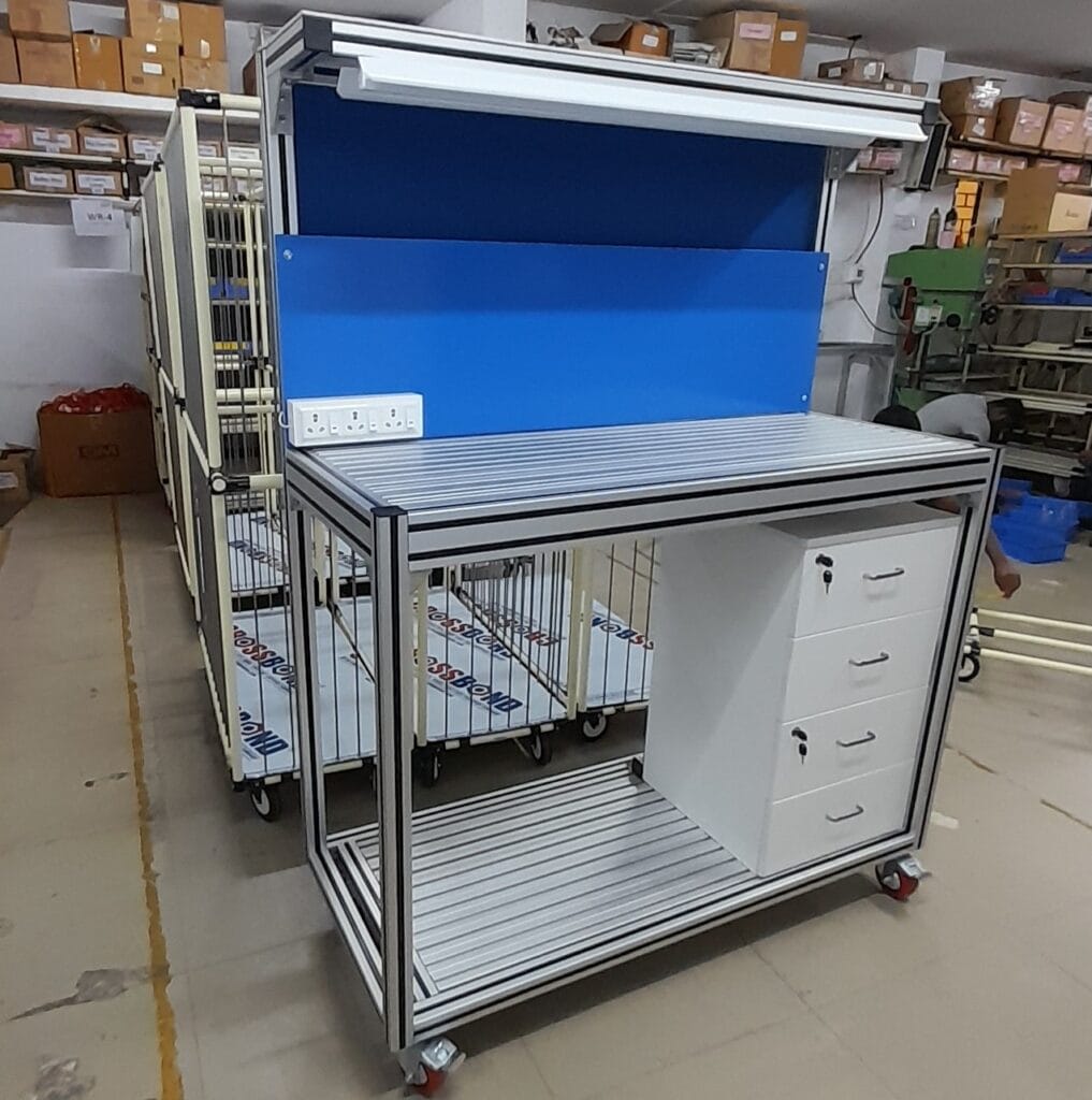 Aluminium Profile Workstation