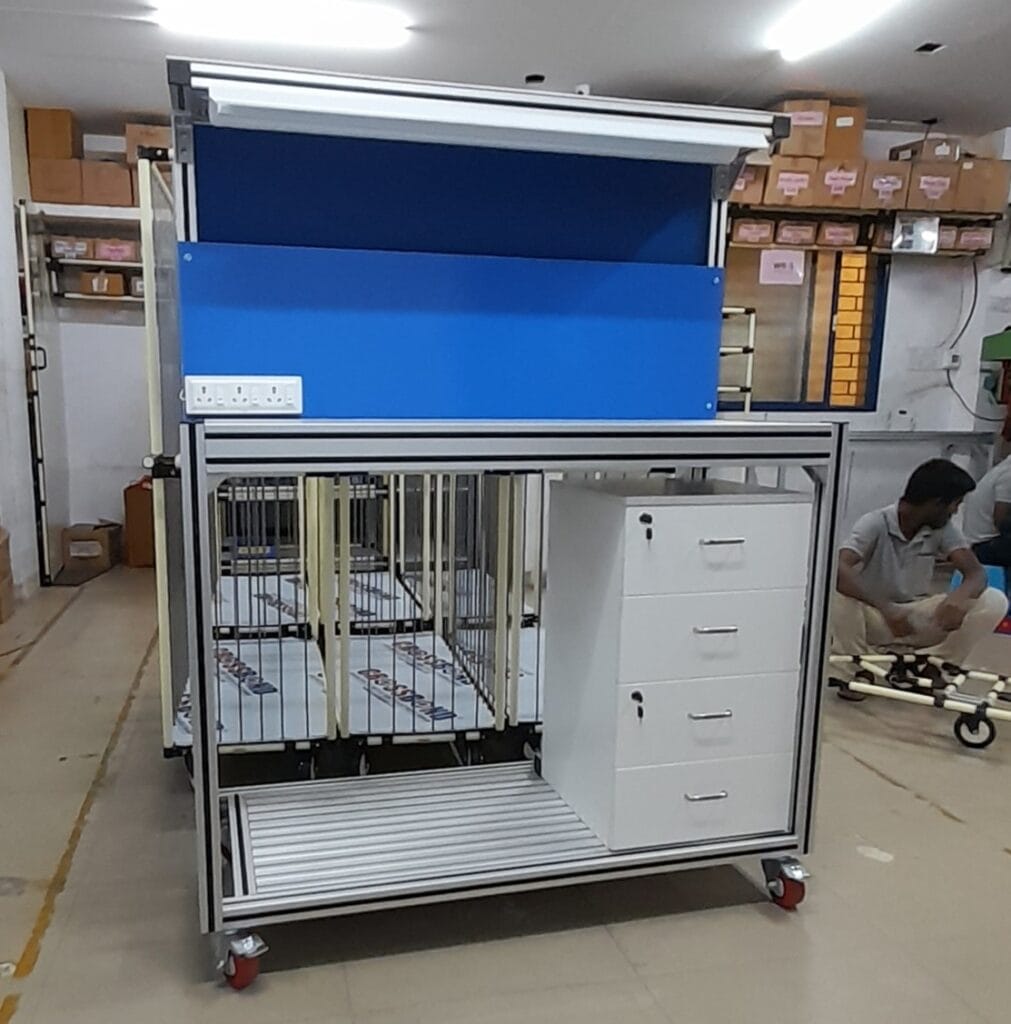 Aluminium Profile Workstation