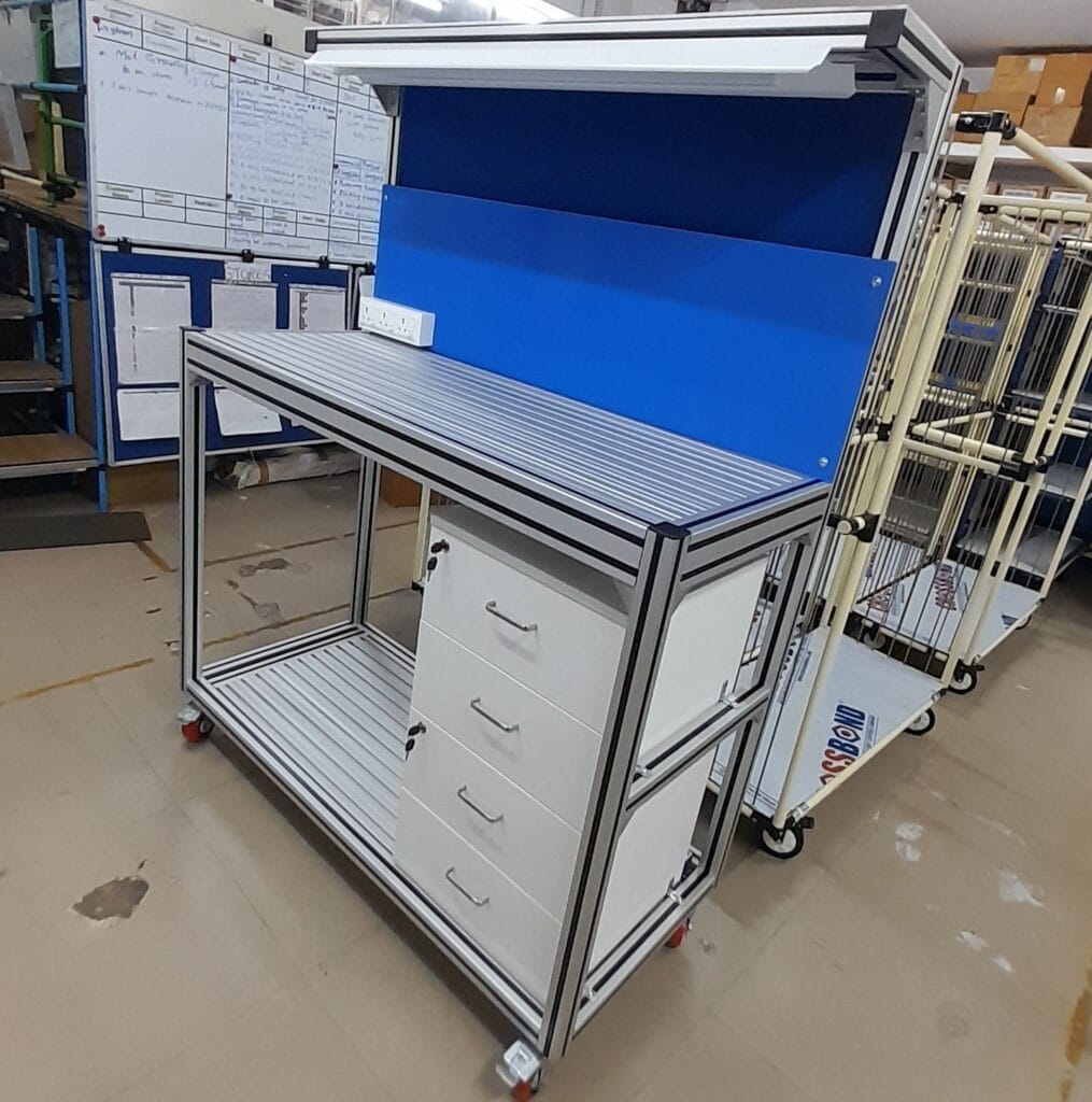 Aluminium Profile Workstation