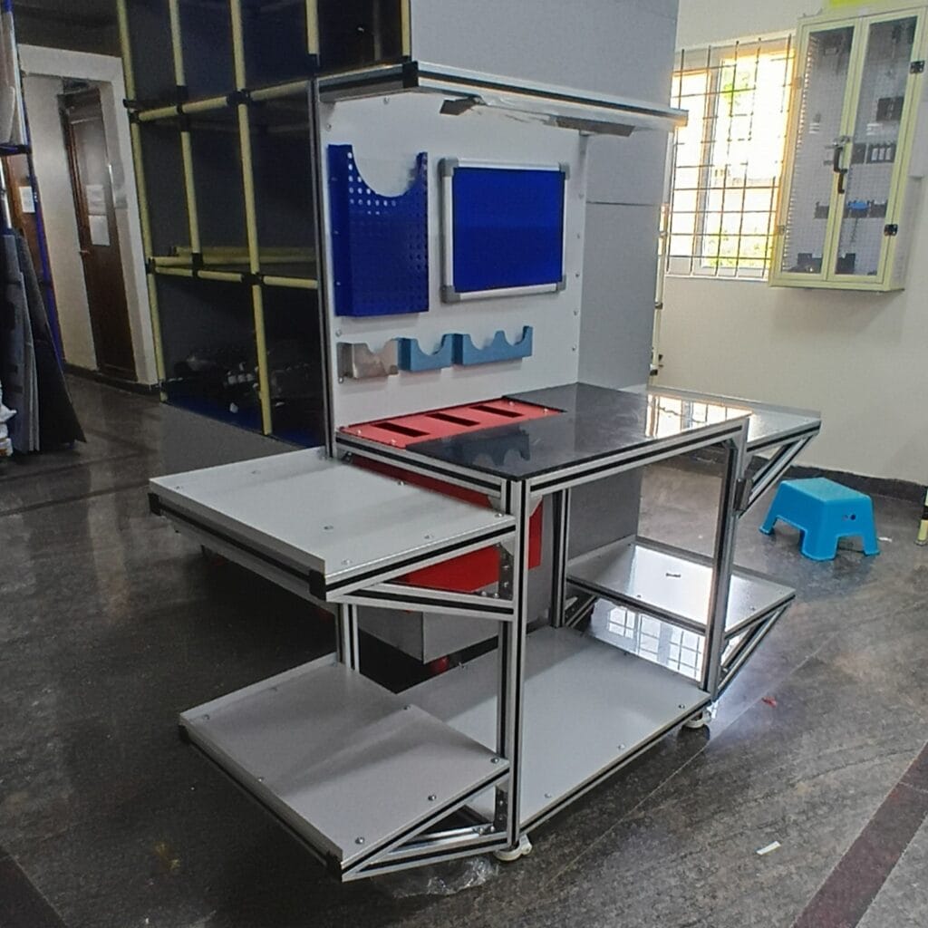 Assembly Table – Industrial Assembly Work Table