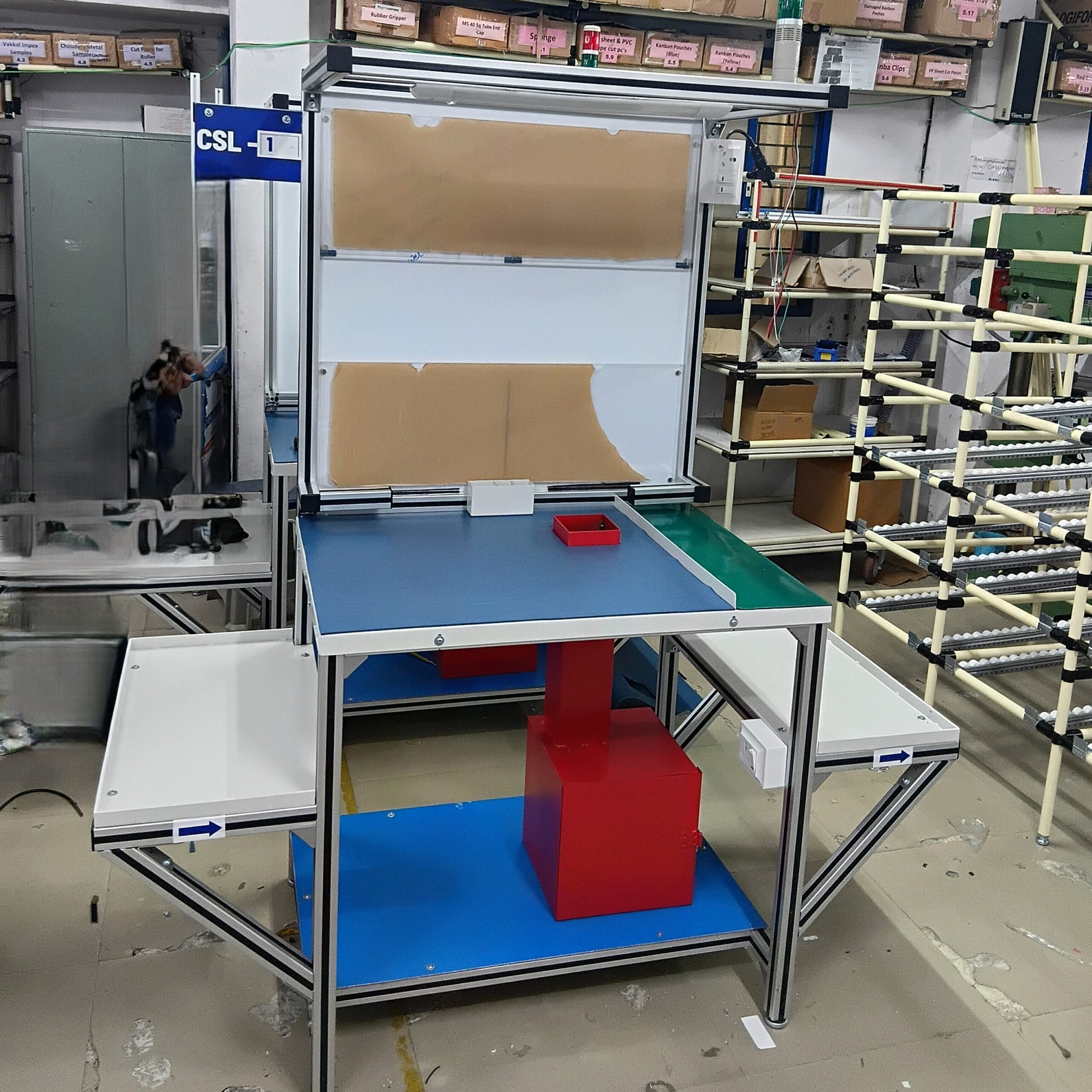 Assembly Table – Industrial Assembly Work Table