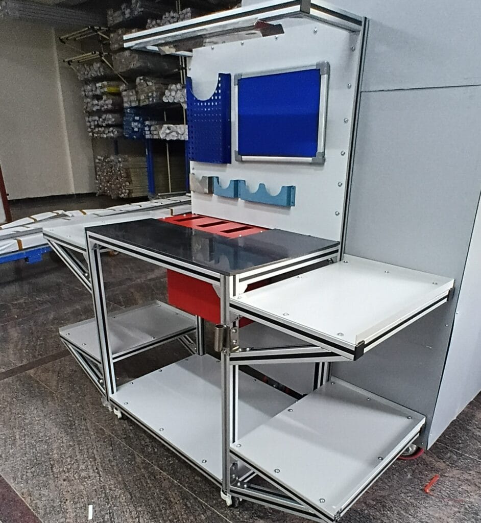 Assembly Table – Industrial Assembly Work Table