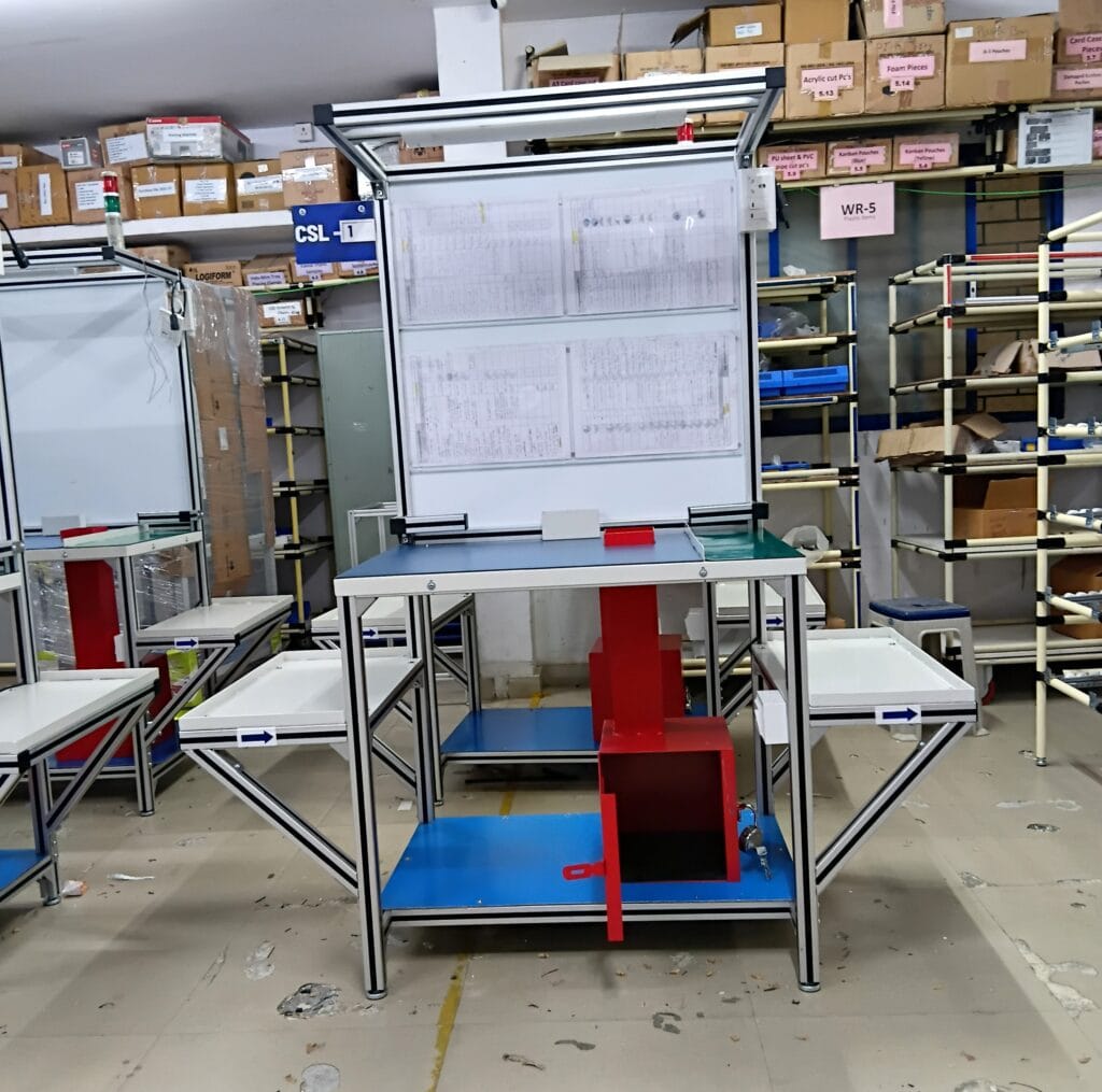 Assembly Table – Industrial Assembly Work Table