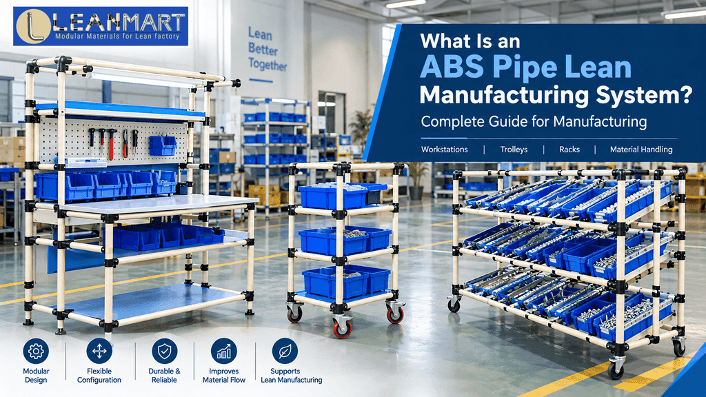 What Is an ABS Pipe Lean Manufacturing System? Complete Guide