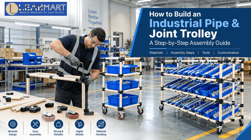 Pipe and Joint Trolley